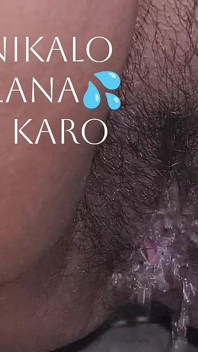 Desi Indian Stepsister Urinates