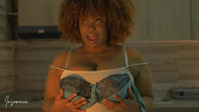 Insomnia Domina: Stepmom's Pussy Is Better Than Your GF's