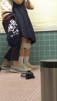 Young-looking Girl Toilet Sex Collection Part4