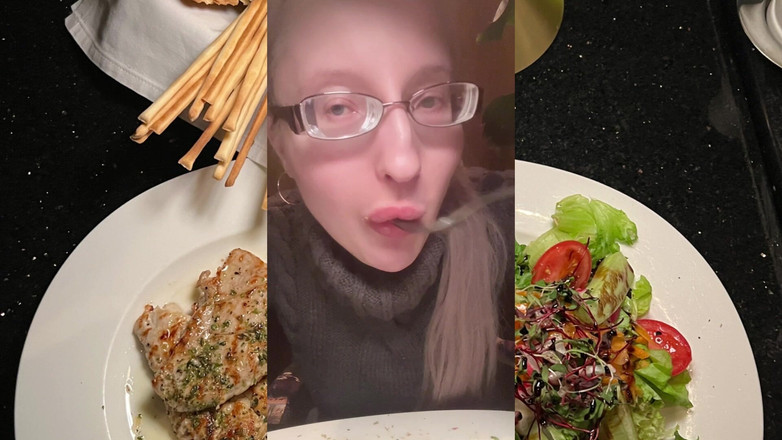 FinDom Goaldigger: Asmr večeře v restauraci