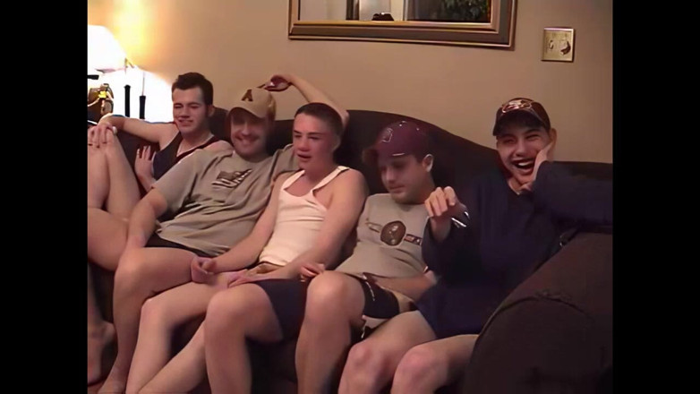 Watch him fuck: When Straight Guys Stay the Night