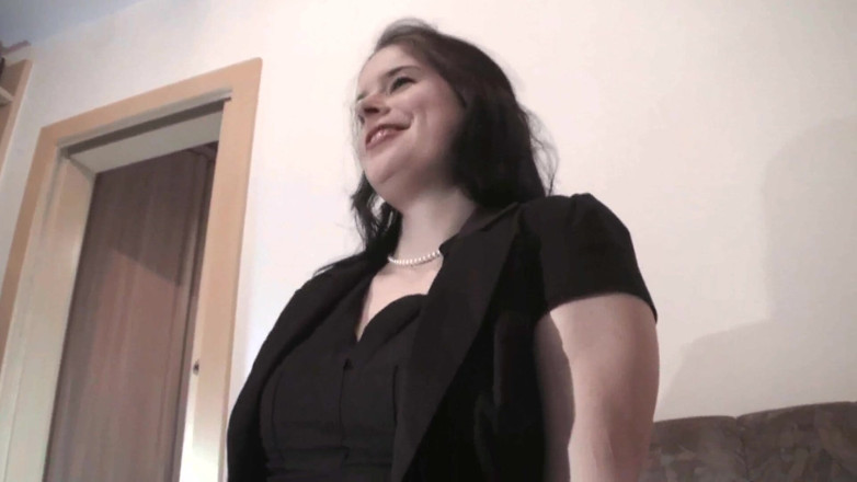 Femdom Austria: Licked while watching TV