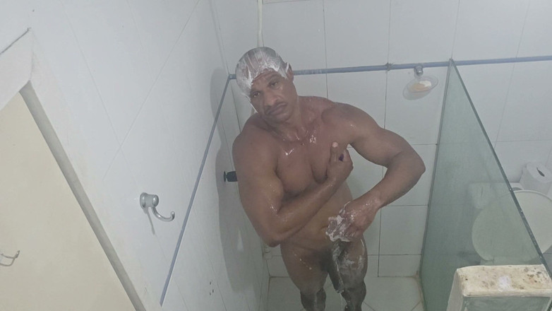 Alex Big: Naughty Bath with Me
