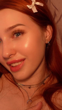 A Deep Look and Gentle Touches of a Virtual Girlfriend Relaxes You After a Hard Week at Work