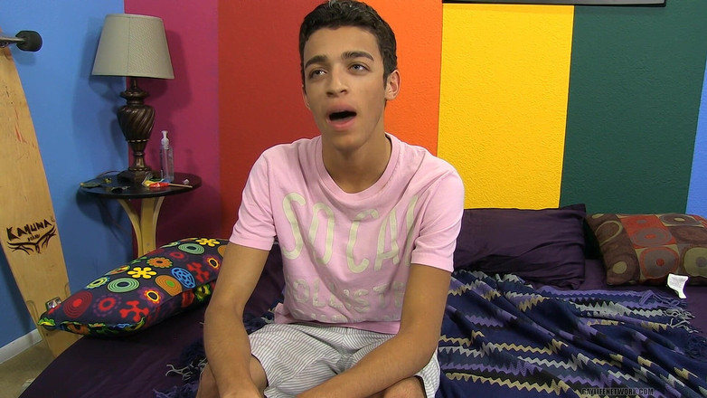 Lollipop Twinks: Uma entrevista com Dustin Cooper