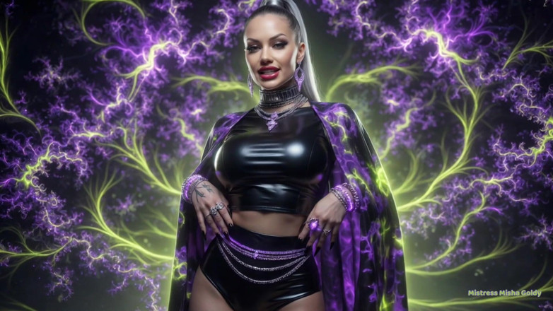 Goddess Misha Goldy: My Smell Loop Takes You