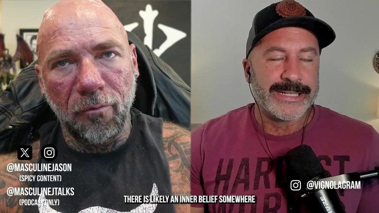 Raw and Uncensored with Masculine Jason: Gay Men Vs Masculinity with Frank Paul Vignola Episode 16