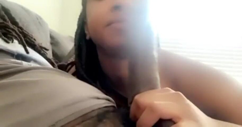 Fijii pornbox: Guten morgen für meinen großen schwarzen schwanz, sie ist echt...