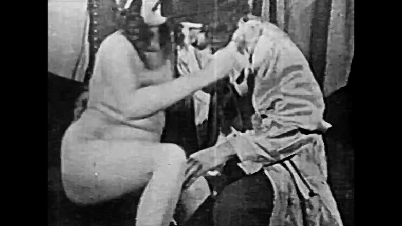 Vintage Erotic Archive: 크리스틴의 모험
