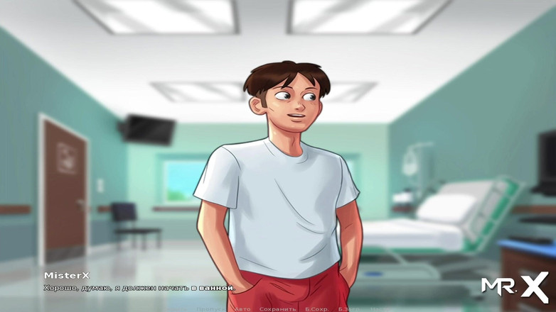 Mr Studio X: SummertimeSaga - Krankenschwester spielt mit schwanz und nimmt ihn dann in...