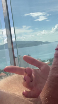 I Suck Him on the Balcony