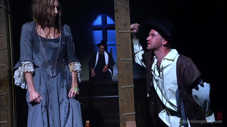 Hardcore Gangbang by Kink: The Crucible XXX