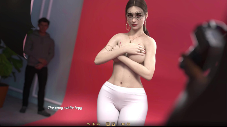 Johannes Gaming: Darker 10 wie weit ist Grace bereit, mit dem Fotoshooting zu...