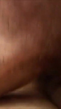 Threesome anal action for horny brunette