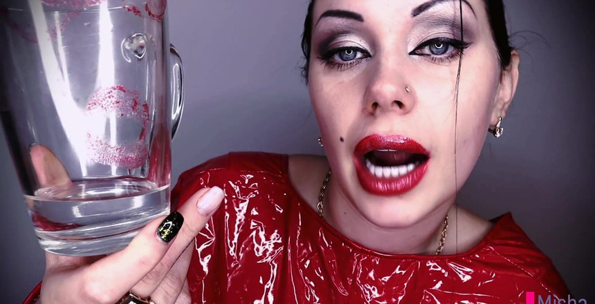 Goddess Misha Goldy: Proś moje znaki szminki 2!