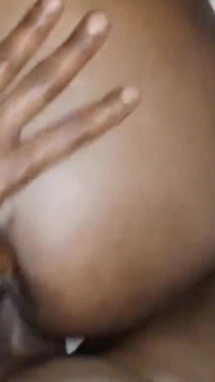 Big Black Cock Pounding My We Pussy Doggy Cumshot