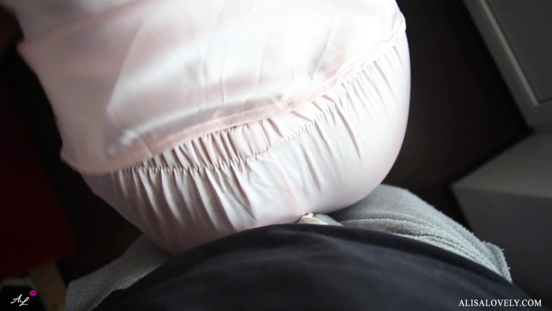 Alisa Lovely: Fuck my pussy, asslicking and cum on ass POV