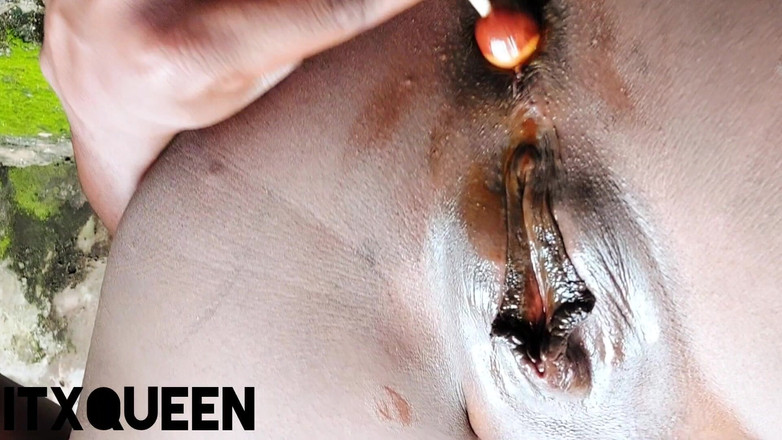 ITX_Kwin: Masturbace v lízátku