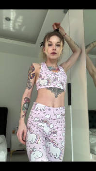 Teasing You with My Petite Butt