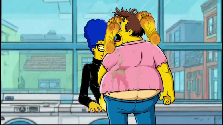 Octopussy Lovers Club: "mein Gott, Wie Tief Bin Ich Gefallen!" Cartoon Fußfetisch