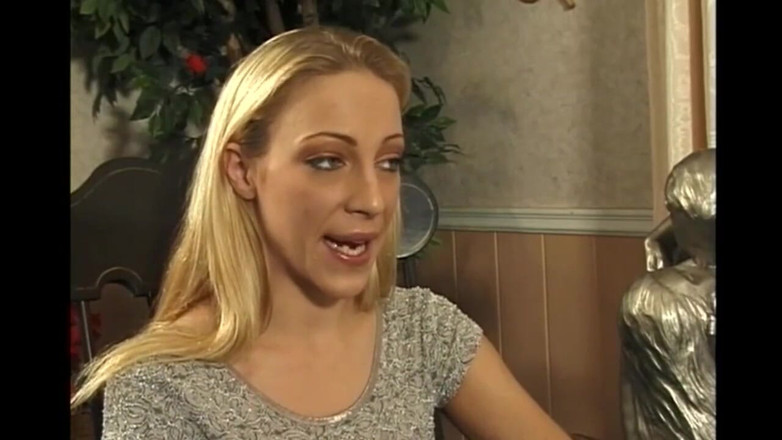 Vintage X: Blonde Princess in Love for BBC