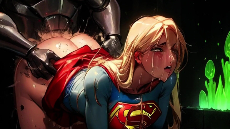 Spicy Toons: Toons picant: Kara vs Kryptonite Krew