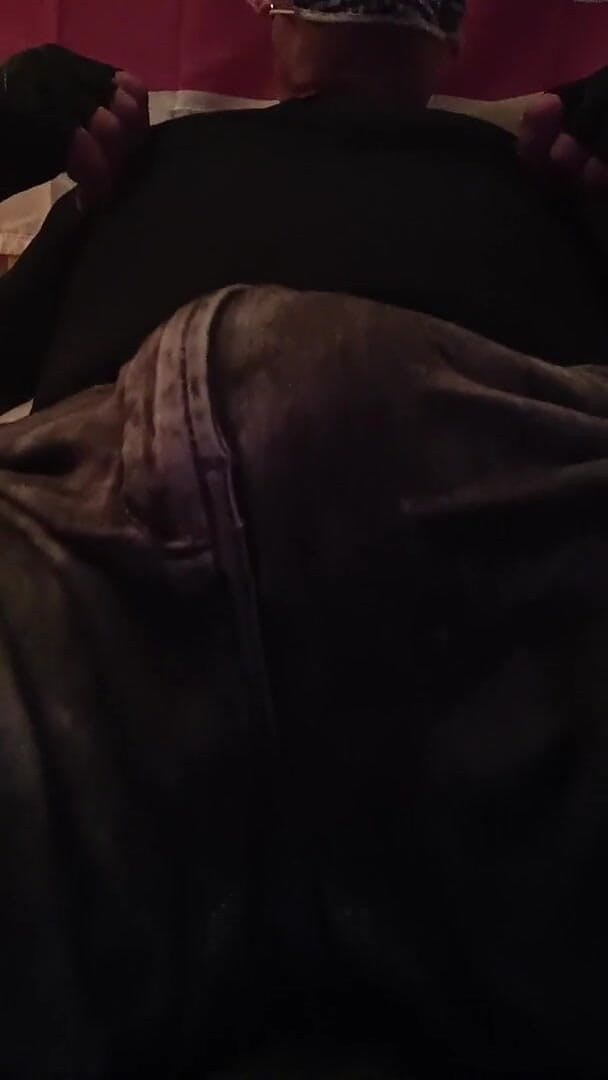 Stepfather on the Phone (Kinky jeans top)