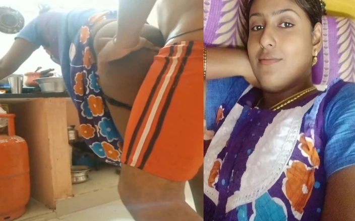 RenuRaj: Desi Housewife’s Big Ass Fucked in Spicy Kitchen