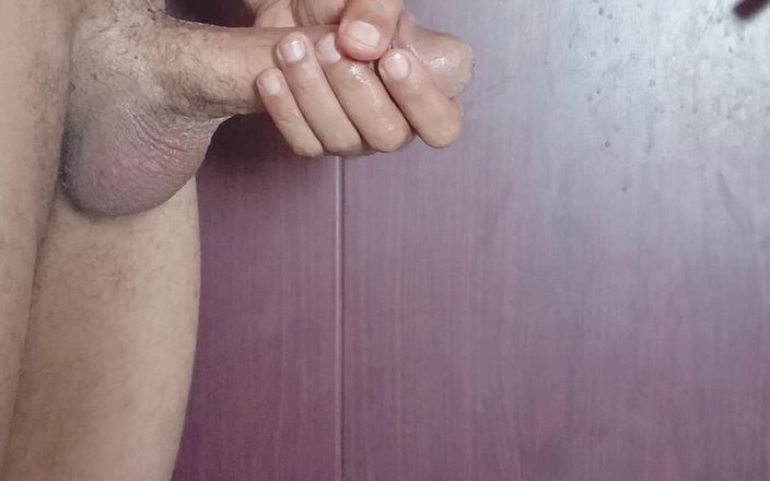 Preek Fans: 白いコックの新しいセクシーなジャークオフ