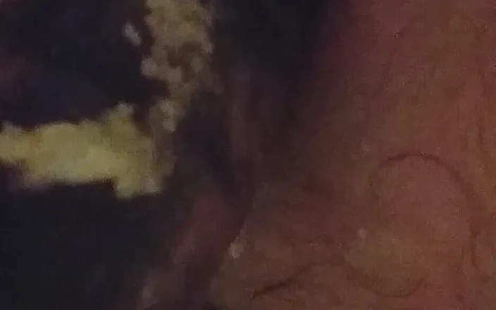 Pellefnatt: playing with a big dildo in my ass as well