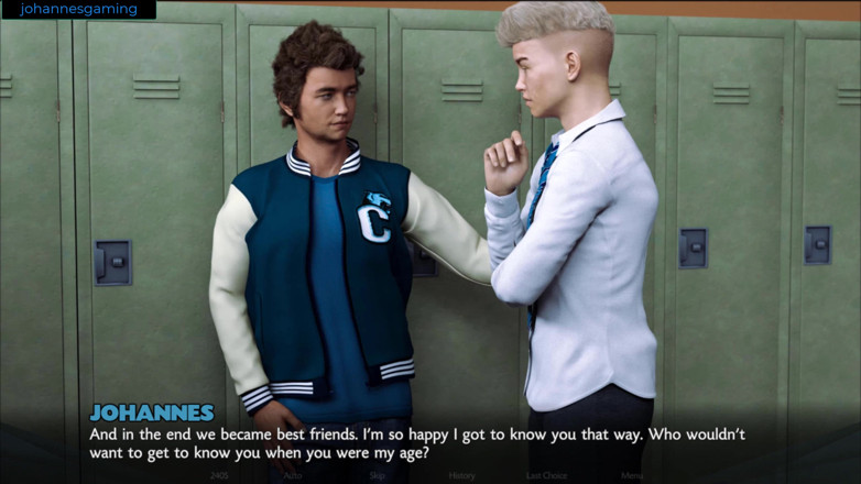 Johannes Gaming: Timestamp Lost love - ho detto a John the thruth - la...