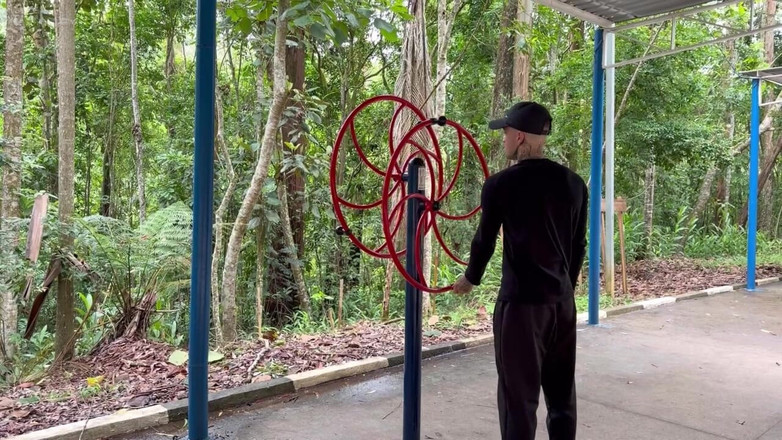 ErickDiazSp: Гаряче з персоналом спортзалу