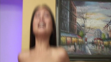 VHS-Vixxxen: Wanita Jepun menghisap bola besarnya