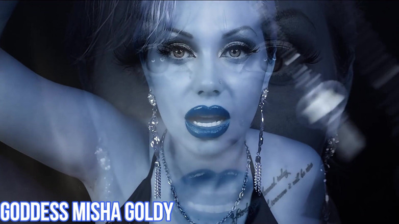 Goddess Misha Goldy: アイコンタクトを魅了!あなたを操り、あなたの弱い心を奪うのはとても簡単です!