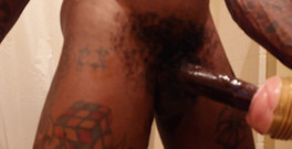 Hallelujah Johnson: Fleshlight masturbuje Hallelujah Johnson