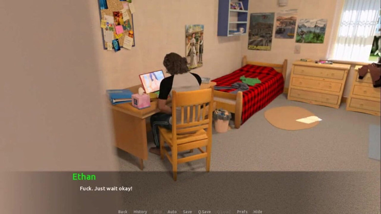 Dirty GamesXxX: THE VISIT:彼は彼らを騙して捕まった、彼の人生は災難ですep.44