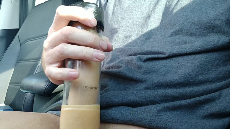 Big Daddy Dommmm: Edging in the car, part 2