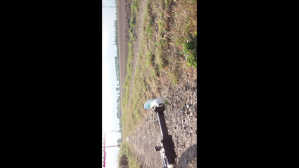 Carmen_Nylonjunge: Černé punčocháče na jízdě na kole