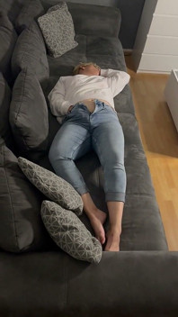 Bonie and Clyde Masturbation Blonde Pussy Solo Hot Couple Foreplay Multiple Orgasms Trembling Twitch Moaning