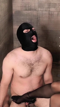 Slave's Mouth Gets Used