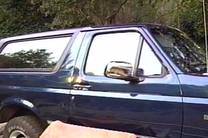 Vintage Life: Vollbusiges schätzchen reitet schwanz im freien, session