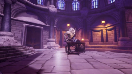Wraith ward: Un loup-garou baise night elf sur une table