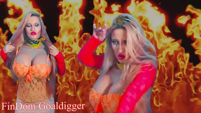 FinDom Goaldigger: Тобі подобається їсти кицьку?
