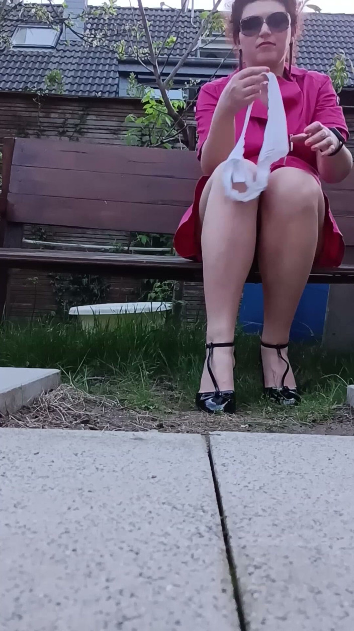 Serge Didier: A Whore Prepares Her Panties for Sale