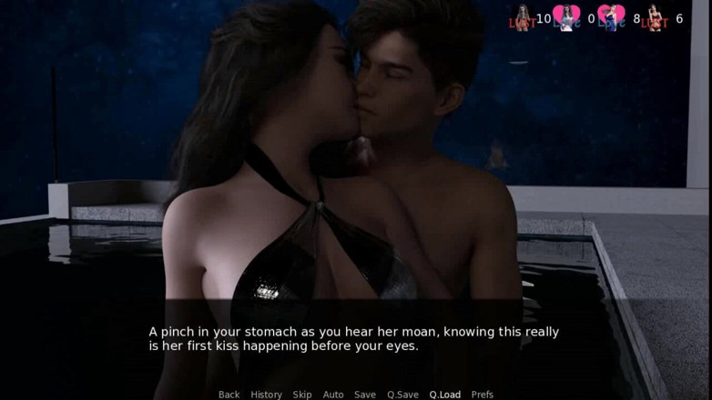 Dirty GamesXxX: Because I Love Her- Halloween sex party-ep 9.