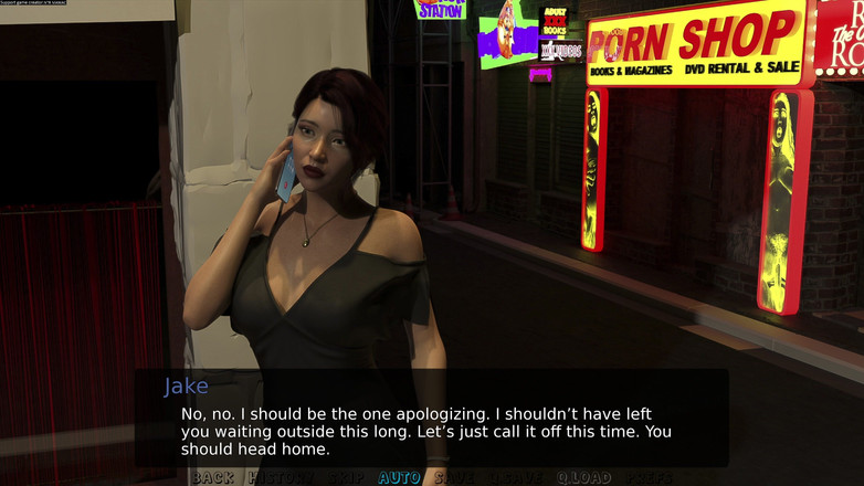 Porngame201: 忠実な妻2 続く