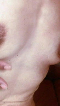 Ugly blonde mature gets big cock fucked by step son