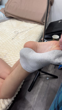 Cum on Soles Socks