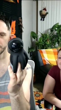 Mixiuall bläckfisk penisvibrator tränare unboxing och POV Handjob