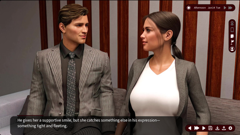 Johannes Gaming: Sussurri di desiderio 11 Neil scopa abigail nel suo ufficio
